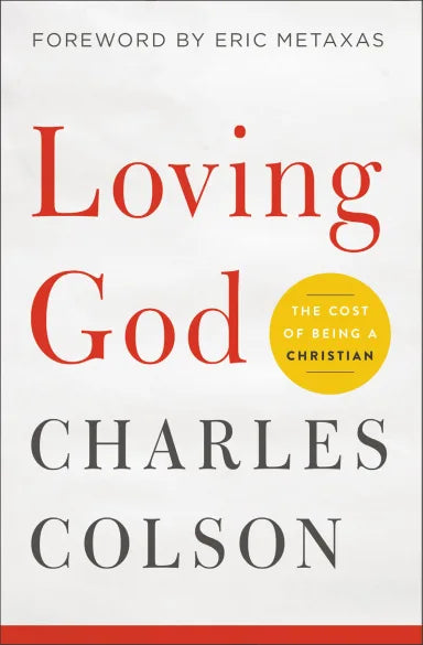 LOVING GOD: THE COST OF BEING A CHRISTIAN