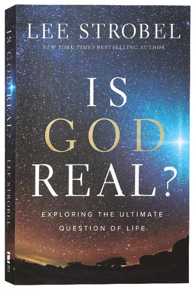 IS GOD REAL?: EXPLORING THE ULTIMATE QUESTION OF LIFE