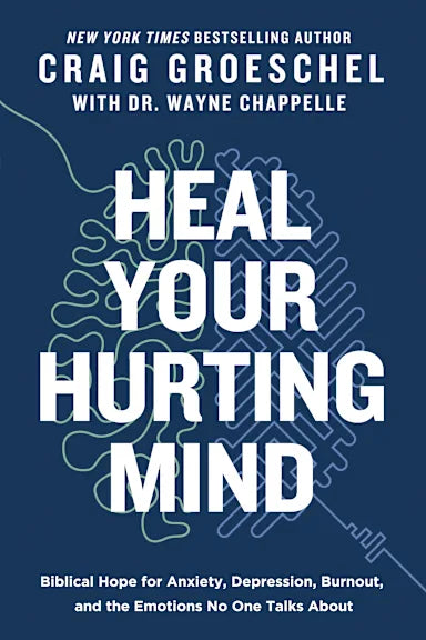 HEAL YOUR HURTING MIND: BIBLICAL HOPE FOR ANXIETY  DEPRESSION  BURNOUT  AND THE EMOTIONS NO ONE TALKS ABOUT (IP)