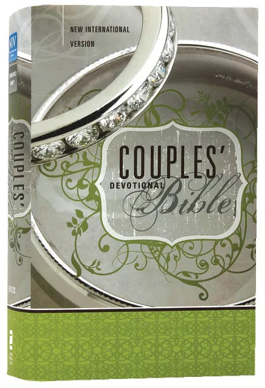 B NIV COUPLES DEVOTIONAL BIBLE (BLACK LETTER EDITION)