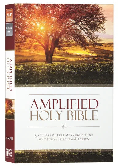 B AMPLIFIED HOLY BIBLE (BLACK LETTER EDITION)