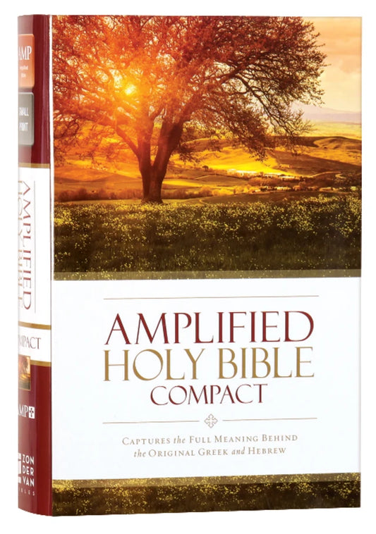 B AMPLIFIED HOLY BIBLE COMPACT (BLACK LETTER EDITION)