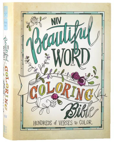 B NIV BEAUTIFUL WORD COLORING BIBLE (BLACK LETTER EDITION)