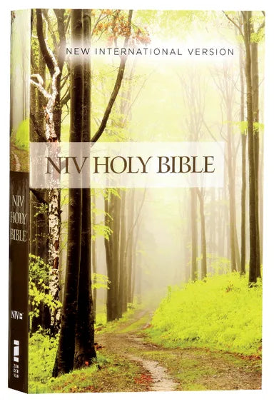 B NIV VALUE OUTREACH BIBLE GREEN FOREST PATH (BLACK LETTER EDITION)