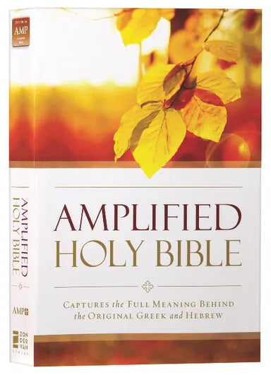 B AMPLIFIED OUTREACH BIBLE (BLACK LETTER EDITION)