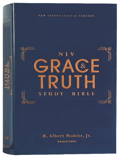 B NIV GRACE AND TRUTH STUDY BIBLE (RED LETTER EDITION)