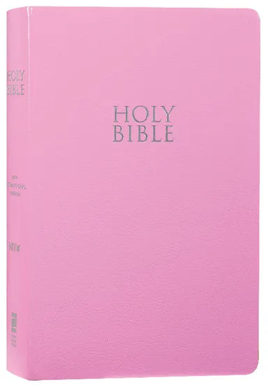 B NIV GIFT AND AWARD BIBLE PINK (RED LETTER EDITION)