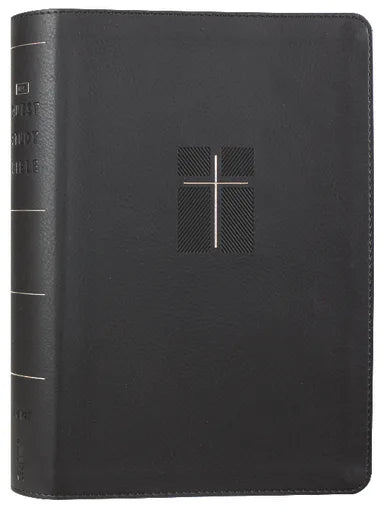 B NIV QUEST STUDY BIBLE BLACK