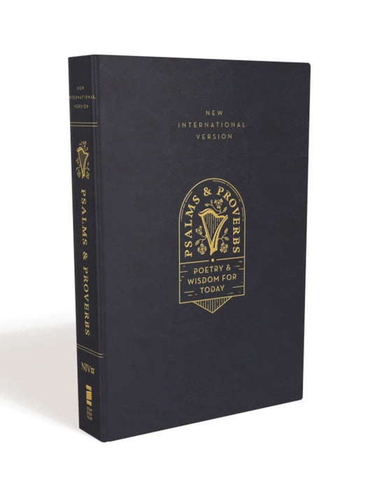 B NIV PSALMS AND PROVERBS NAVY