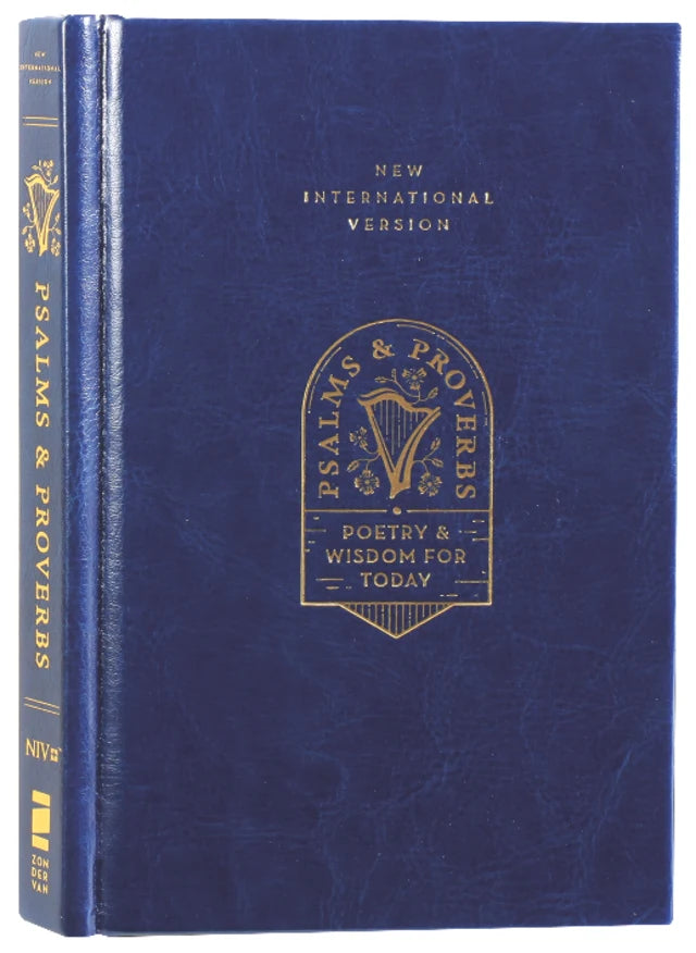 B NIV PSALMS AND PROVERBS NAVY