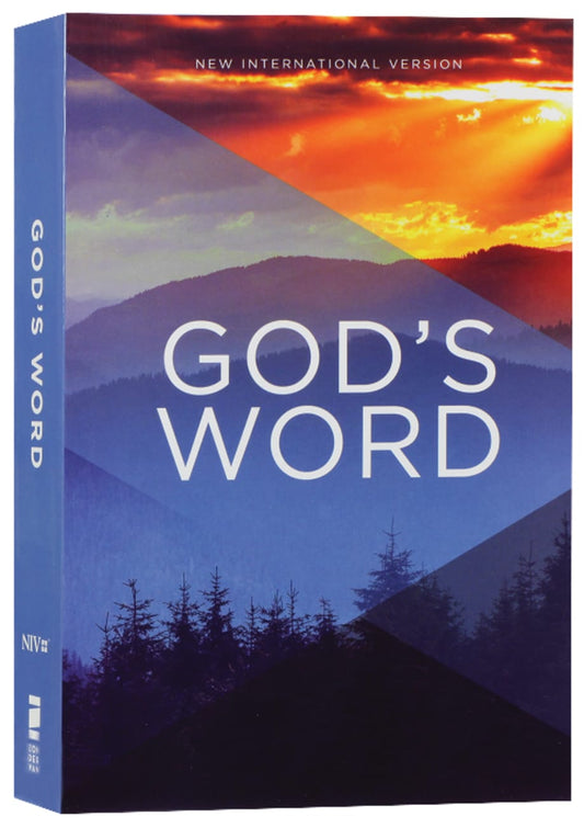 B NIV VALUE OUTREACH BIBLE GOD'S WORD (BLACK LETTER EDITION)