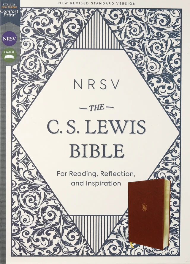 NRSV C S Lewis Bible Brown