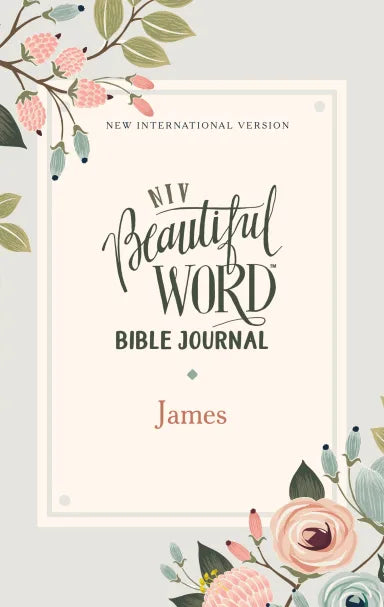 B NIV BEAUTIFUL WORD BIBLE JOURNAL JAMES