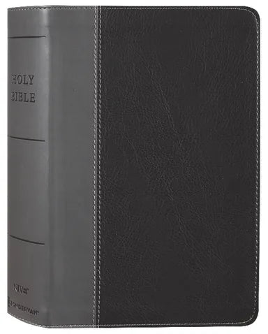 B NIV GIANT PRINT COMPACT BIBLE BLACK (RED LETTER EDITION)