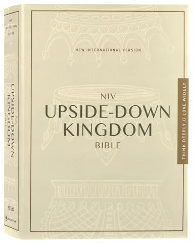 B NIV UPSIDE-DOWN KINGDOM BIBLE  GRAY