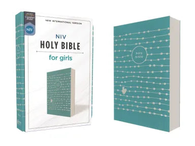 B NIV HOLY BIBLE FOR GIRLS TEAL