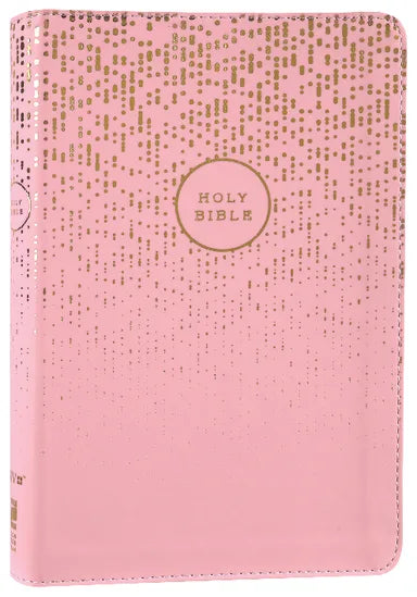 B NIV BIBLE FOR TEENS THINLINE EDITION PINK (RED LETTER EDITION)