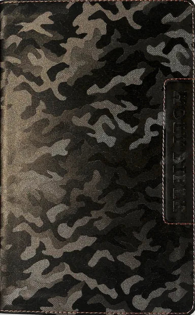 B NIV BOYS' BIBLE BROWN CAMO