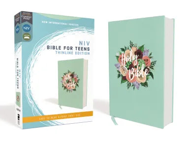 B NIV BIBLE FOR TEENS THINLINE EDITION FLORAL (RED LETTER EDITION)