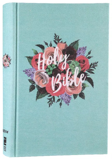 B NIV BIBLE FOR TEENS THINLINE EDITION FLORAL (RED LETTER EDITION)