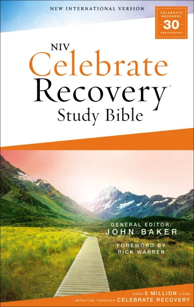 B NIV CELEBRATE RECOVERY STUDY BIBLE COMFORT PRINT EDITION