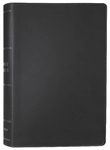 B NIV SIDE-COLUMN REFERENCE BIBLE WIDE MARGIN BLACK (BLACK LETTER EDITION)