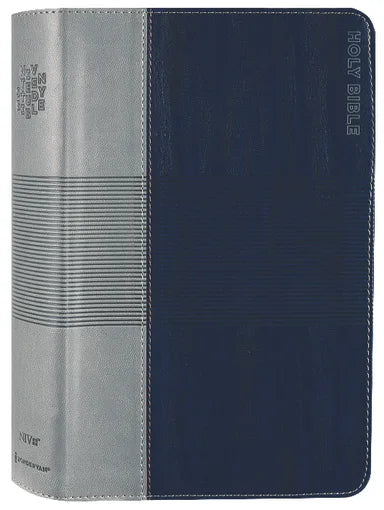 B NIV TEEN STUDY BIBLE BLUE COMFORT PRINT