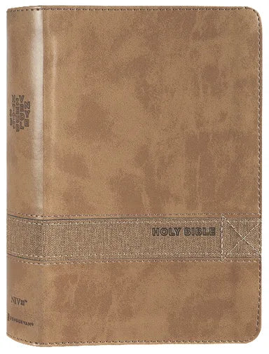 B NIV TEEN STUDY BIBLE COMPACT BROWN COMFORT PRINT