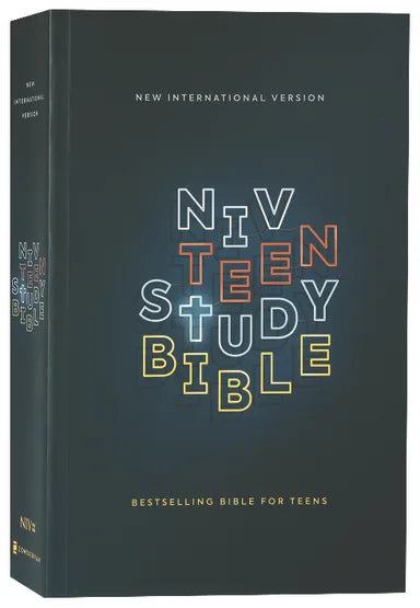 B NIV TEEN STUDY BIBLE COMFORT PRINT