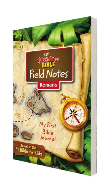 B NIV ADVENTURE BIBLE FIELD NOTES ROMANS