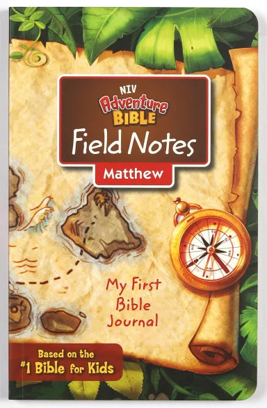 B NIV ADVENTURE BIBLE FIELD NOTES MATTHEW