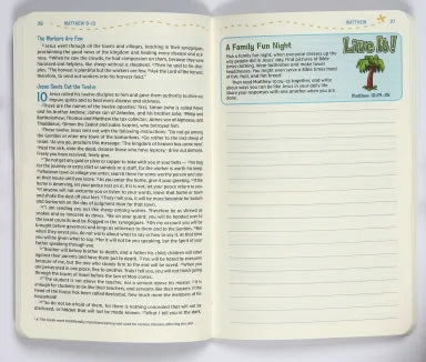 B NIV ADVENTURE BIBLE FIELD NOTES MATTHEW