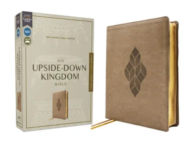 B NIV UPSIDE-DOWN KINGDOM BIBLE  BROWN