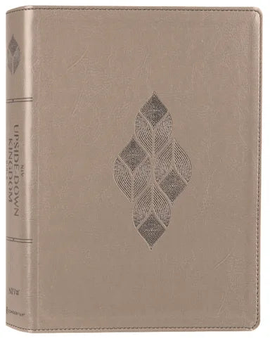 B NIV UPSIDE-DOWN KINGDOM BIBLE  BROWN