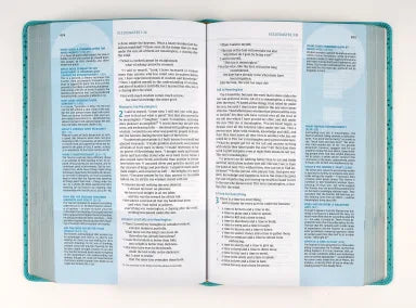 B NIV QUEST STUDY BIBLE PERSONAL SIZE TEAL