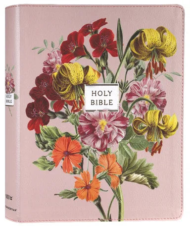 B NIV ARTISAN COLLECTION BIBLE BLUSH FLORAL (RED LETTER EDITION)