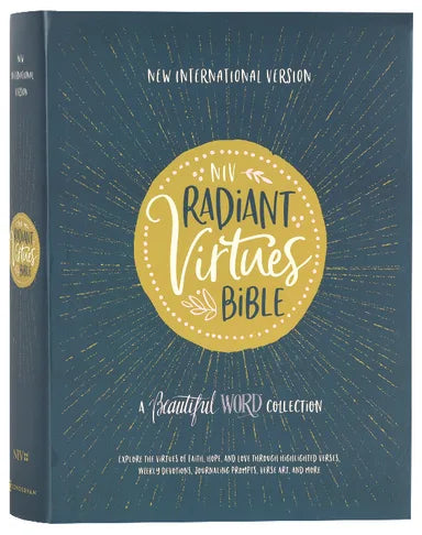 B NIV RADIANT VIRTUES BIBLE A BEAUTIFUL WORD COLLECTION (RED LETTER EDITION)