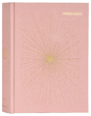 B NIV RADIANT VIRTUES BIBLE A BEAUTIFUL WORD COLLECTION PINK (RED LETTER EDITION)