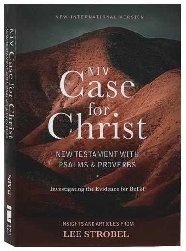 B NIV CASE FOR CHRIST NEW TESTAMENT WITH PSALMS AND PROVERBS POCKET-SIZE