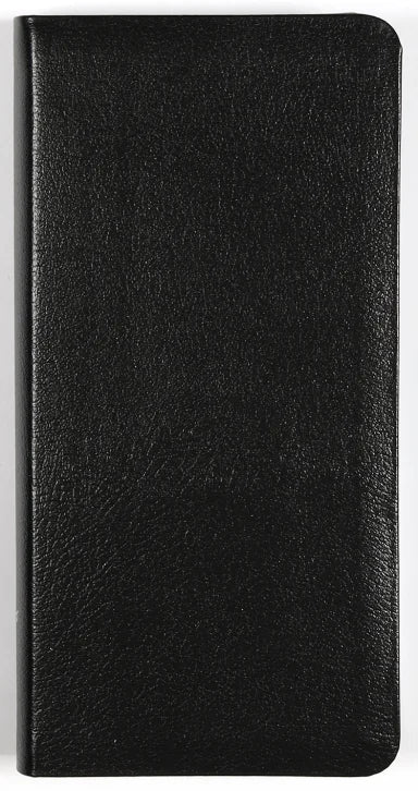 B NIV POCKET THINLINE BIBLE BLACK (RED LETTER EDITION)