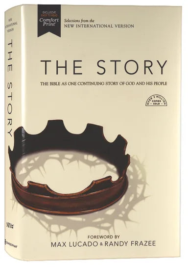 B NIV THE STORY COMFORT PRINT EDITION