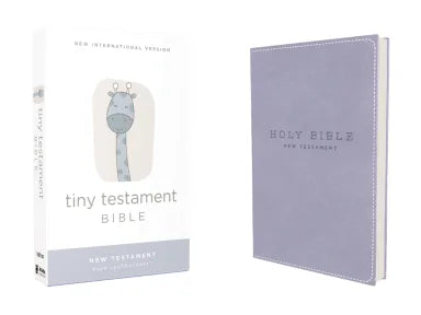 B NIV TINY TESTAMENT BIBLE NEW TESTAMENT BLUE