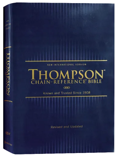 B NIV THOMPSON CHAIN-REFERENCE BIBLE (RED LETTER EDITION)