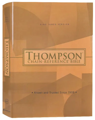 B KJV THOMPSON CHAIN-REFERENCE BIBLE (RED LETTER EDITION)