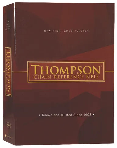 B NKJV THOMPSON CHAIN-REFERENCE BIBLE (RED LETTER EDITION)