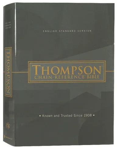 B ESV THOMPSON CHAIN-REFERENCE BIBLE (RED LETTER EDITION)