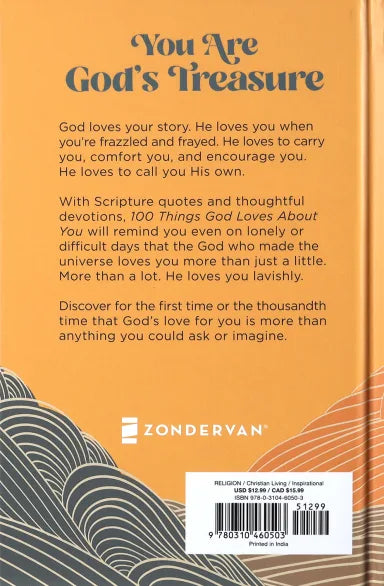 100 THINGS GOD LOVES ABOUT YOU: SIMPLE REMINDERS FOR WHEN YOU NEED THLONG