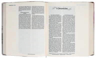 B NRSVUE ARTISAN COLLECTION BIBLE MULTI-COLOR/CREAM