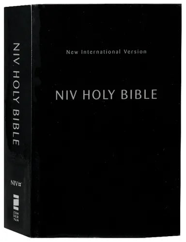 B NIV HOLY BIBLE COMPACT BLACK