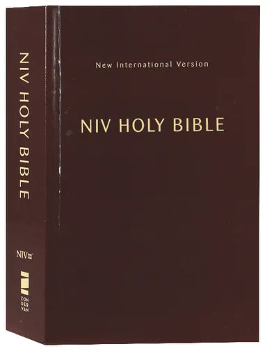 B NIV HOLY BIBLE COMPACT BURGUNDY